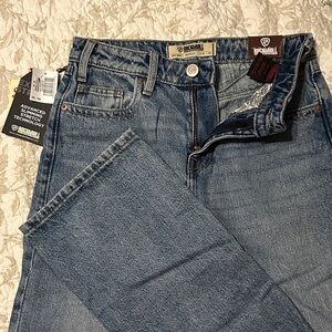 Rock & Roll Cowgirl Boot Cut Jeans - Medium Blue